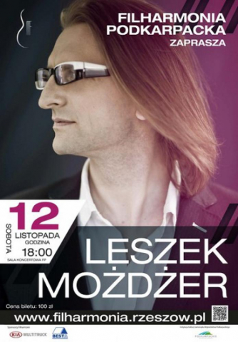Leszek Możdżer - Plakat