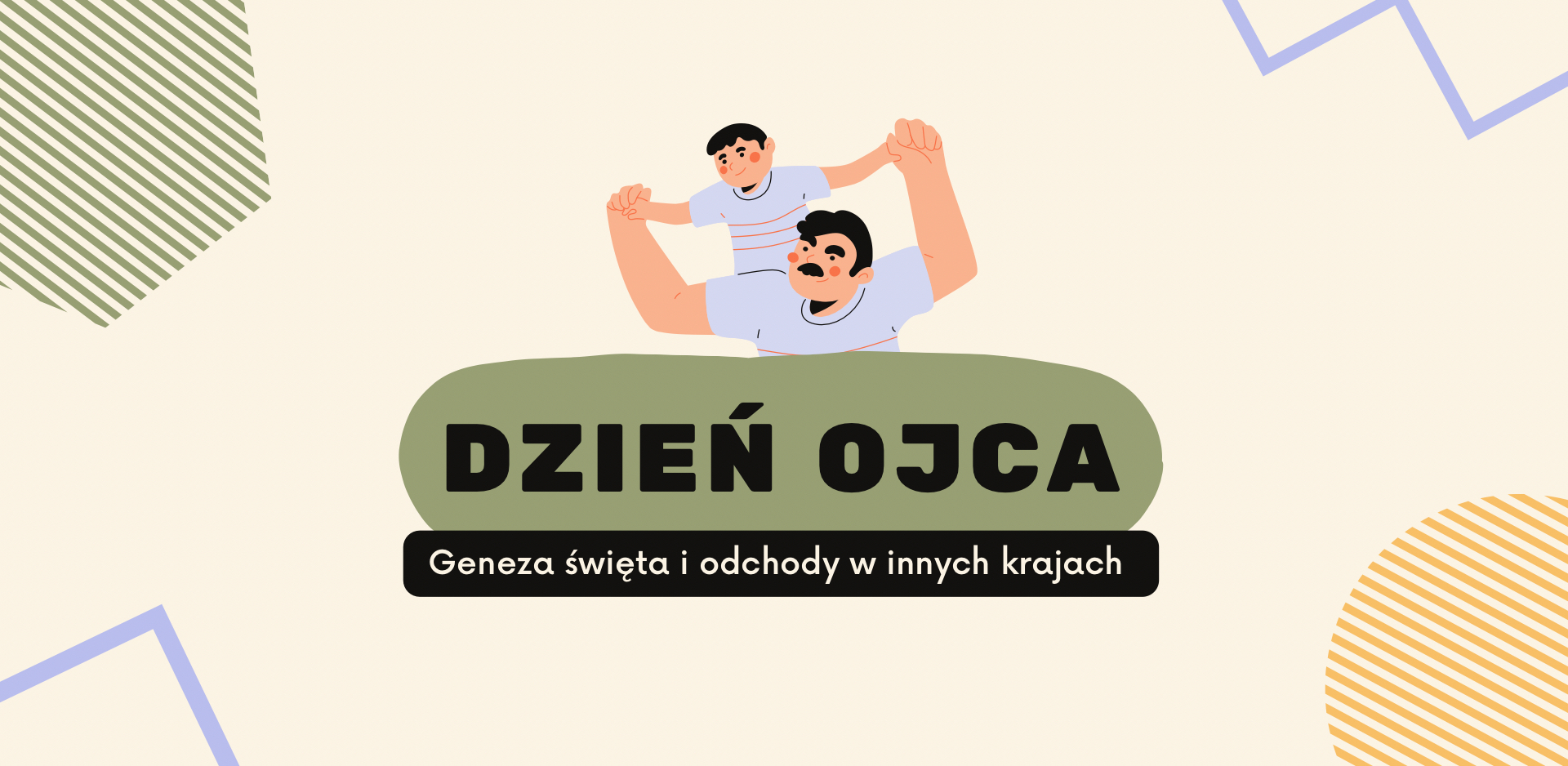 infografika dzień ojca