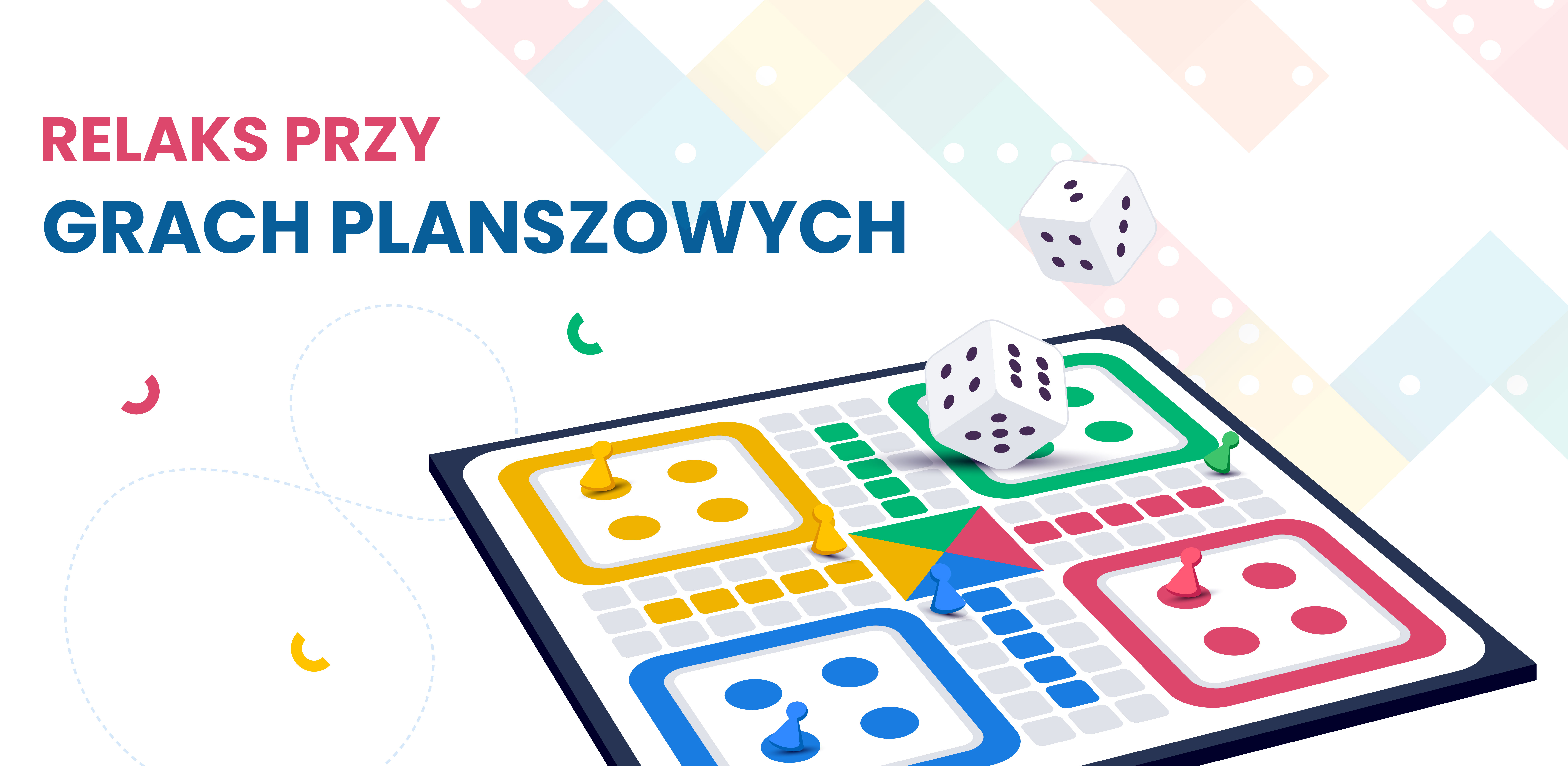relaks przy grach planszowych