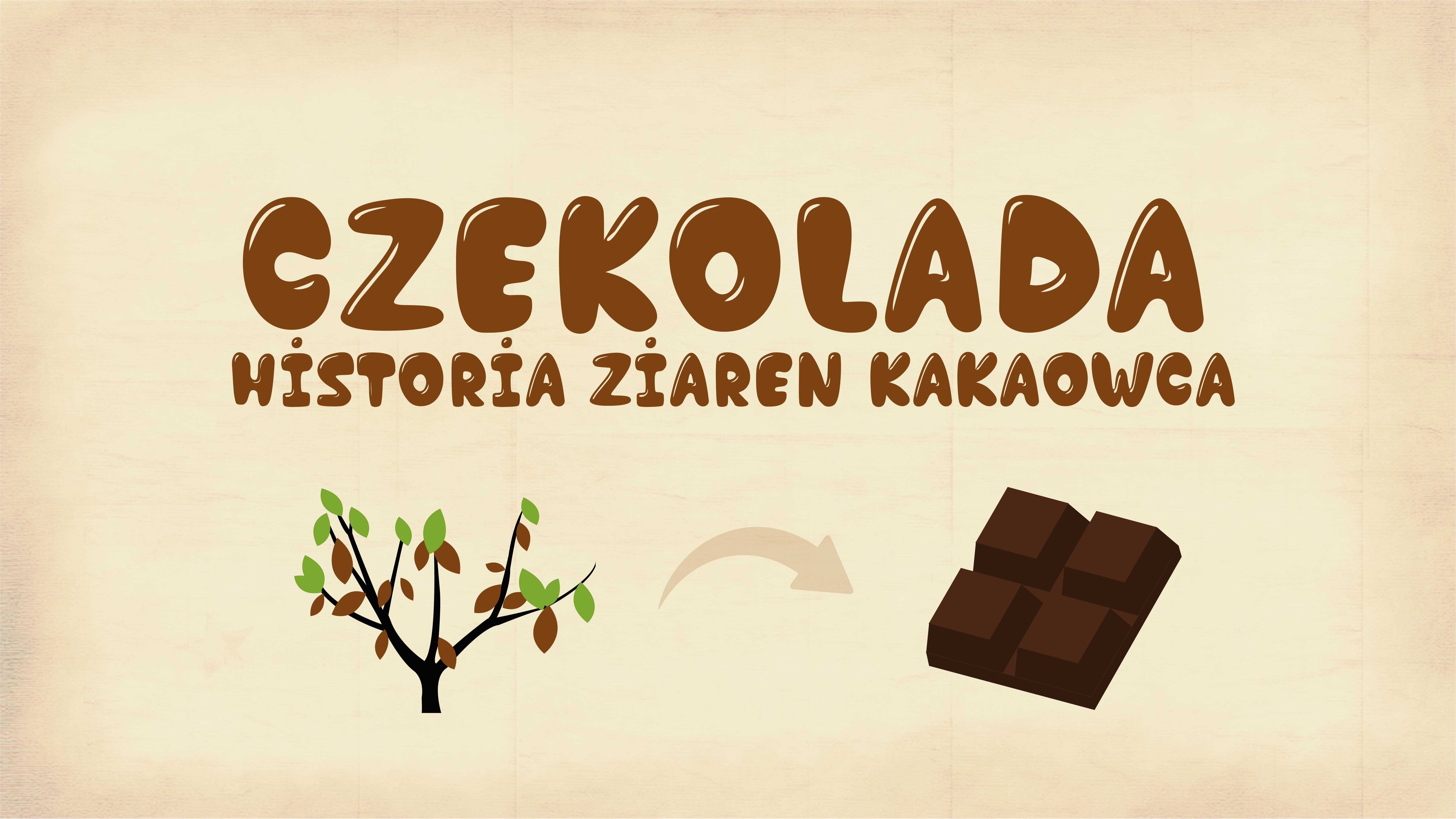 infografika proces tworzenia czekolady