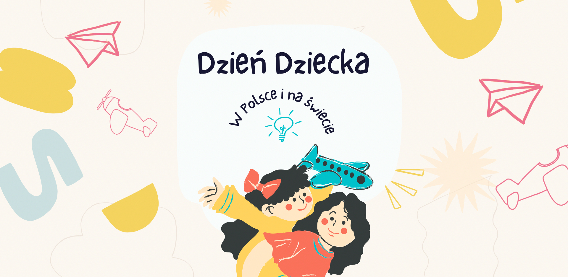 dzień dziecka infografika