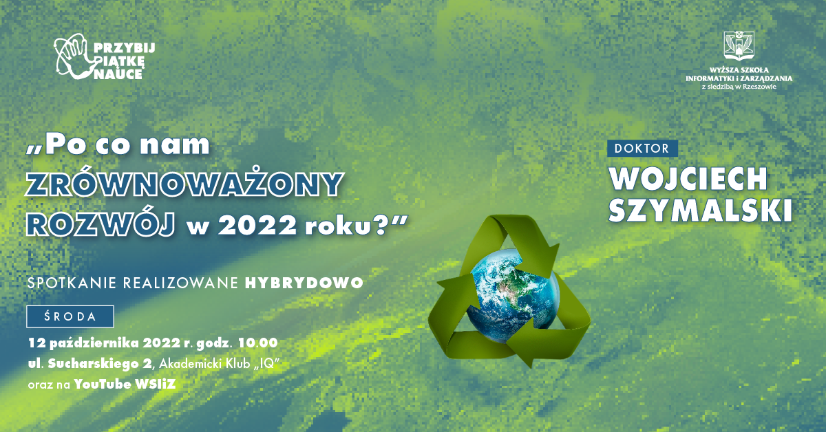 po co nam zrównoważony rozwój w 2022 roku?