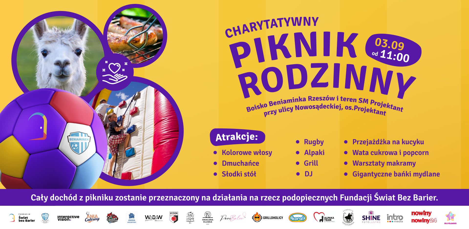 Zapraszamy na Piknik na os. Projektanta!