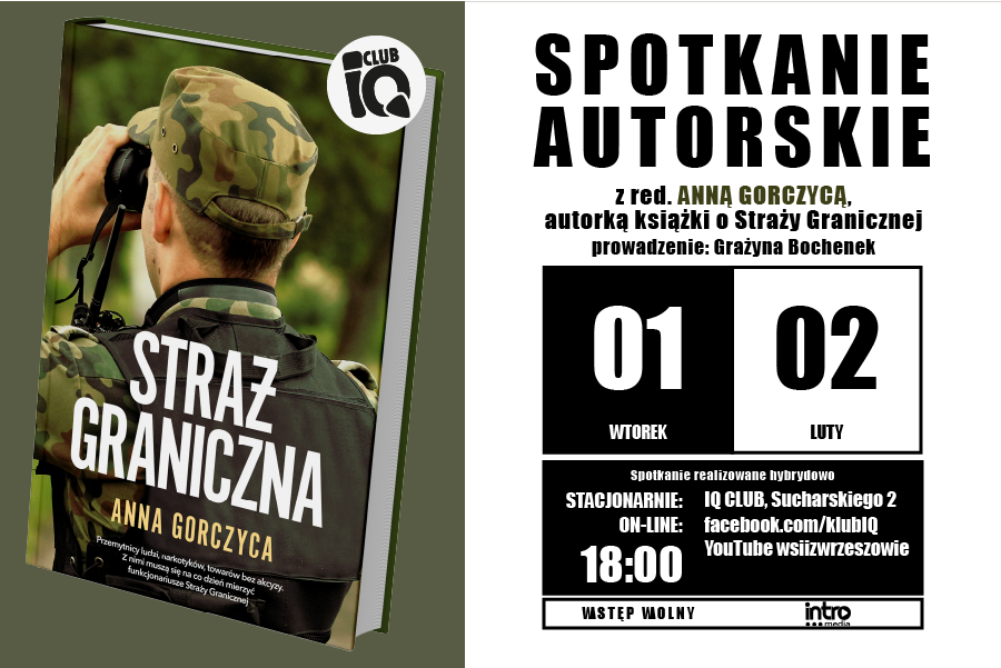 Straż Graniczna - spotkanie autorskie