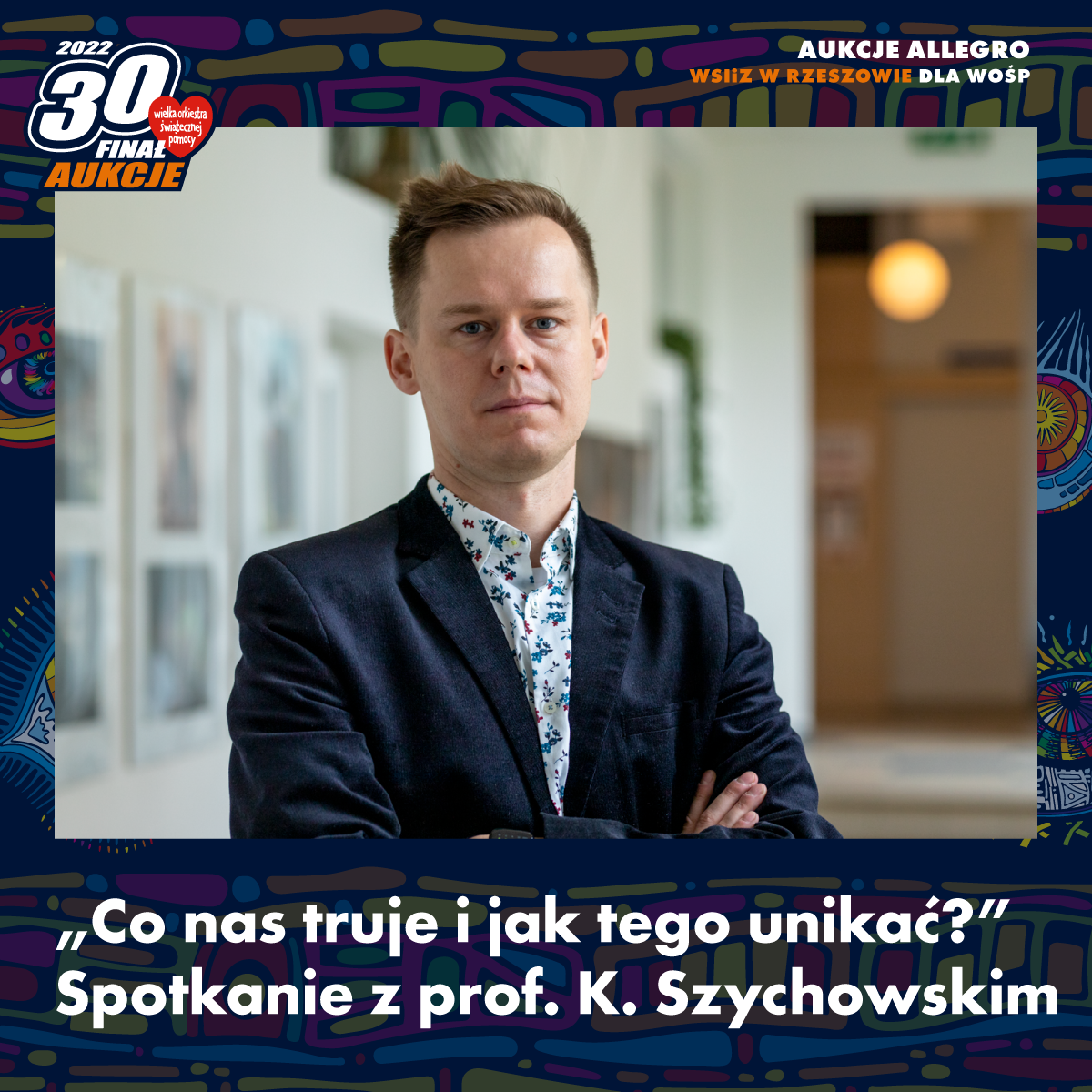 co nas truje Szychowski spotkanie