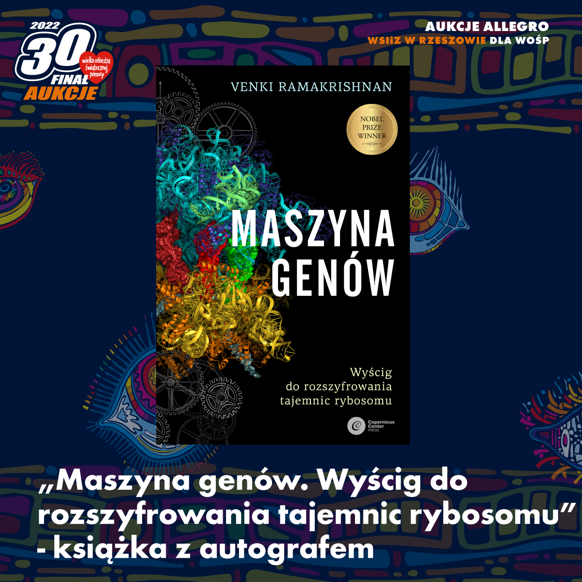 maszyna genów