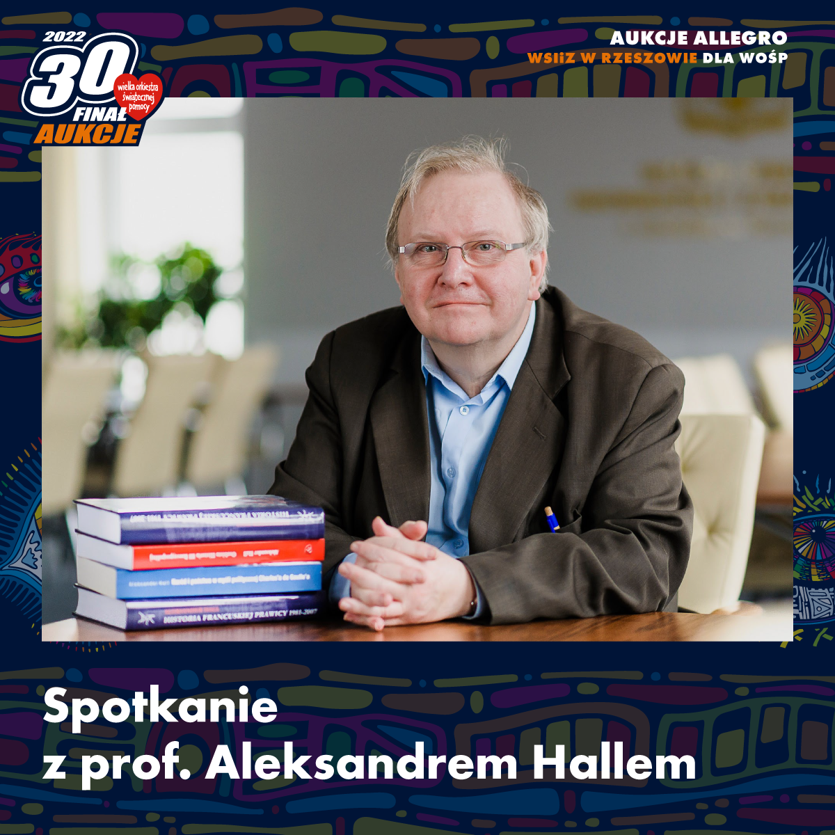 spotkanie z prof Hallem