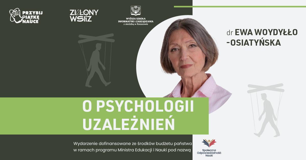 Wywiad z Dr Ewą Woydyłło-Osiatyńską w ramach cyklu „Przybij piątkę nauce”