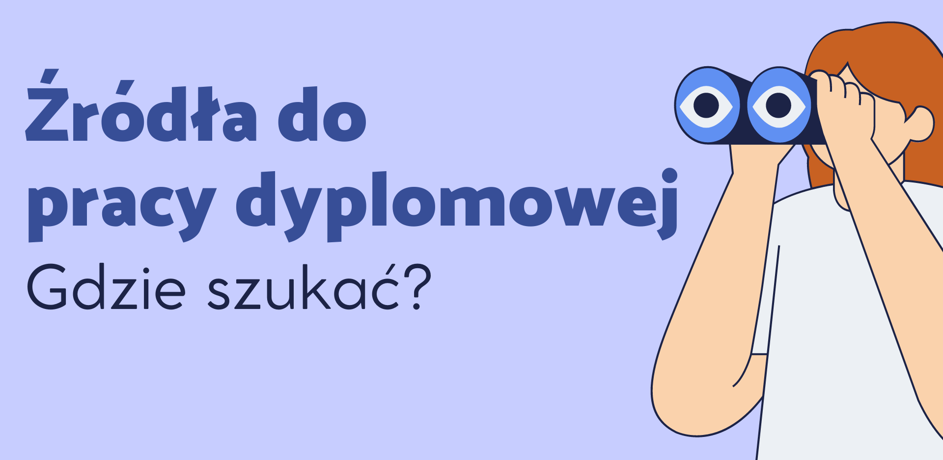 gdzie poszukiwać źródeł do pracy dyplomowej