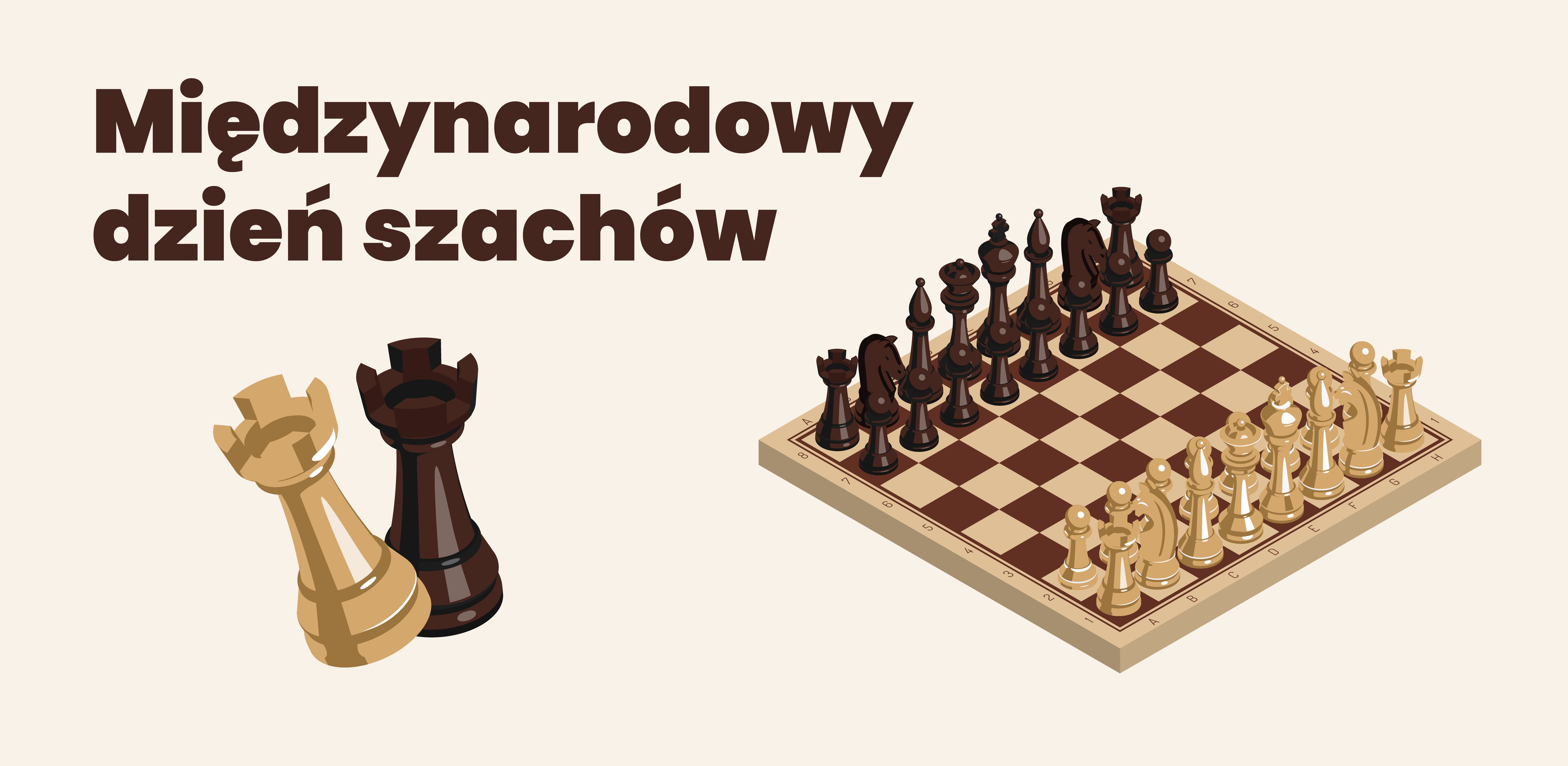 miedzynarodowy dzień szachów infografika