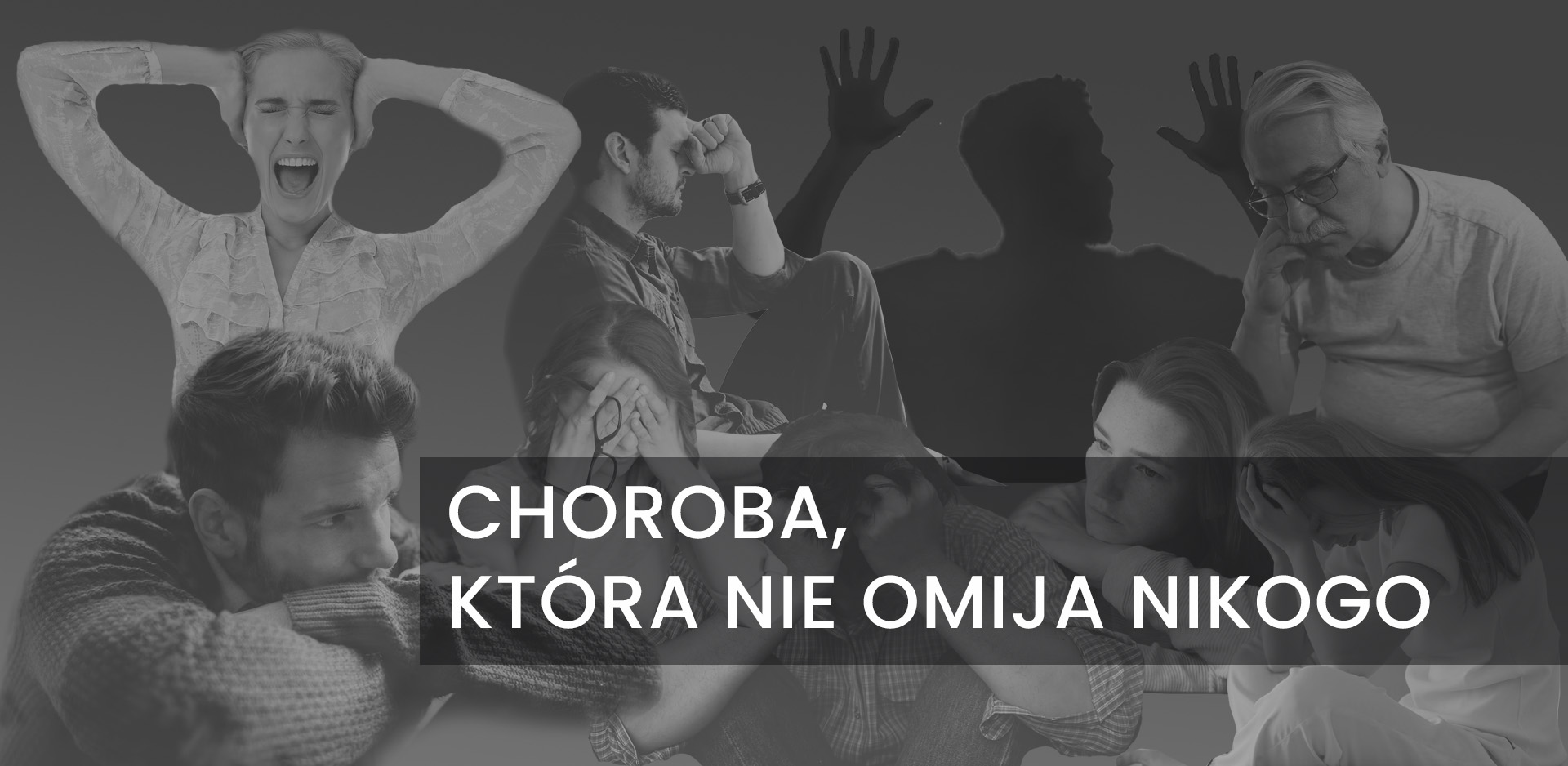 depresja - choroba naszych czasów