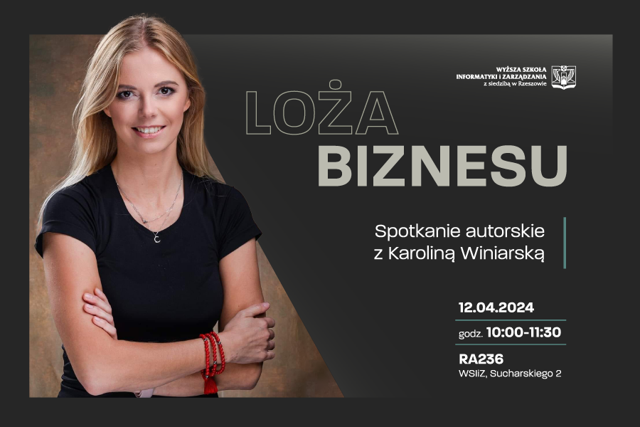 spotkanie z Karoliną Winiarską