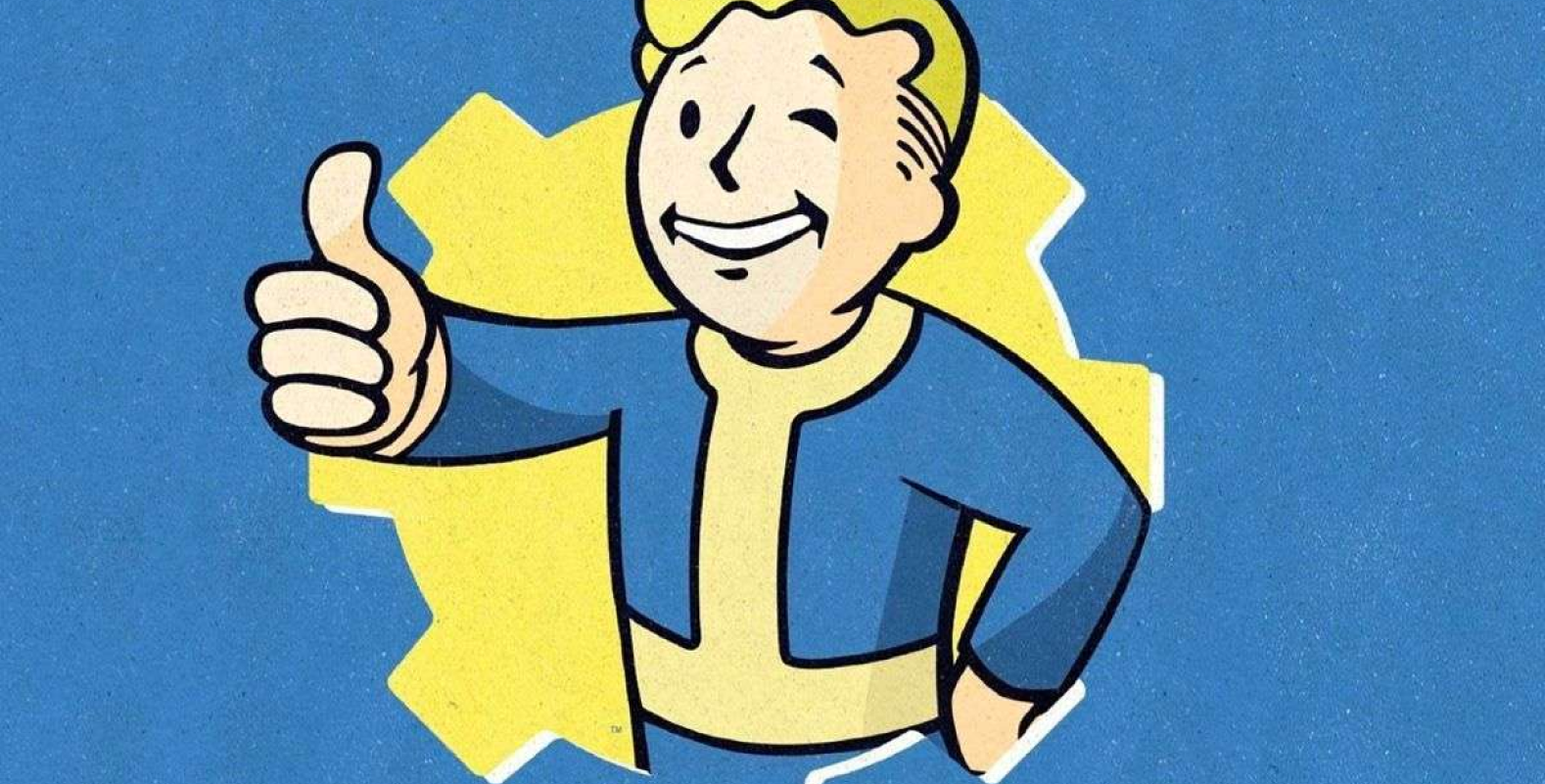 Vault Boy – maskotka serii Fallout Źródło: https://www.pcgamer.com/the-fallout-tv-series-will-include-a-vault-boy-origin-story-for-some-reason/ recenzja pierwszego sezonu Fallout