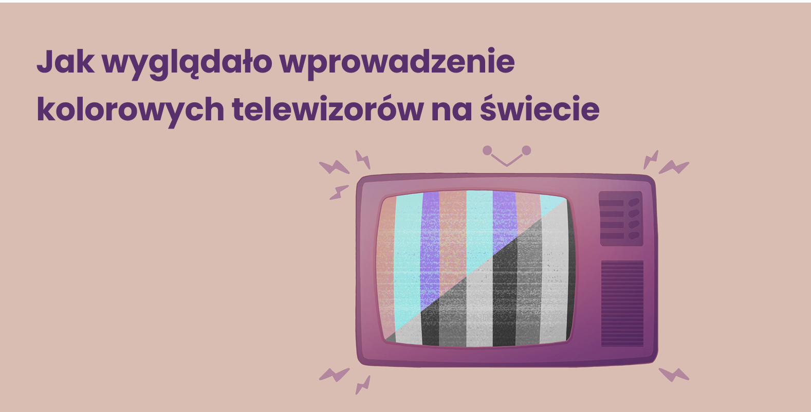 Współczesna telewizja pełna jest barw, jednak jeszcze kilkadziesiąt lat temu czarno-biały obraz był standardem. Wprowadzenie kolorowych telewizorów było ogromnym przełomem, a reakcje ludzi na ten wynalazek były zarówno ekscytujące, jak i pełne niedowierzania.