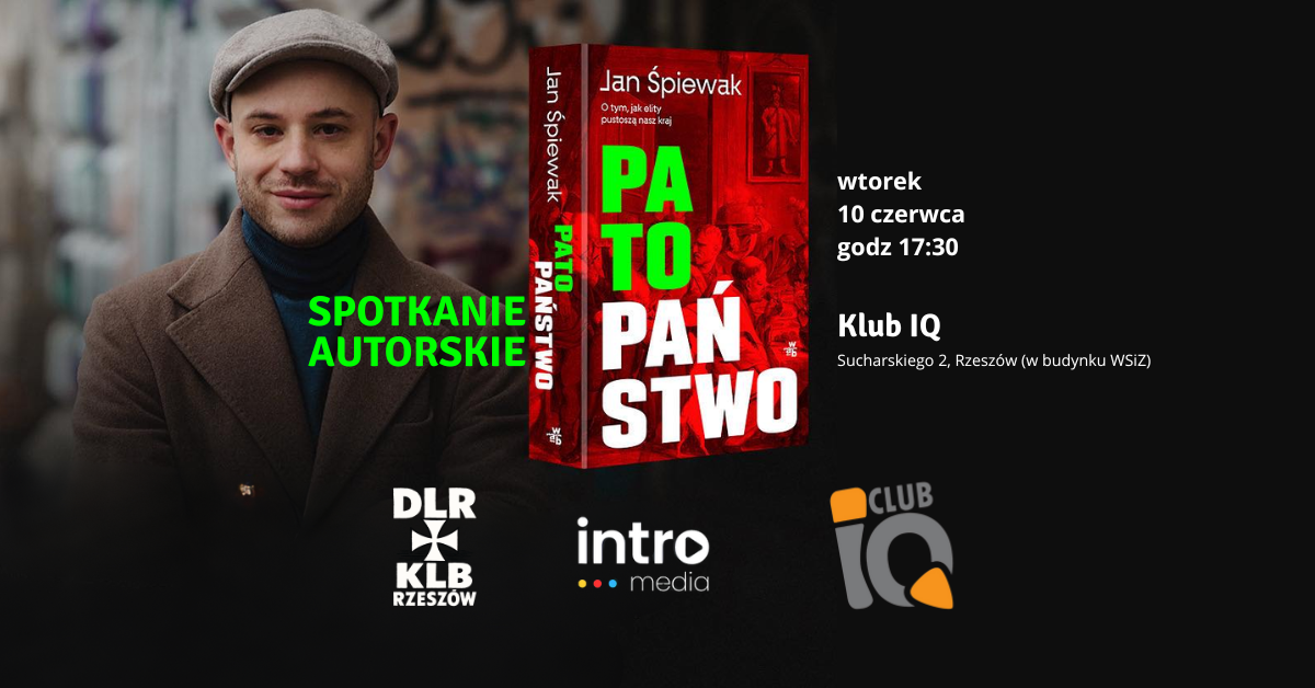 Czy demokracja w Polsce działa tak, jak powinna? Czy instytucje publiczne służą obywatelom, czy tylko wybranym? Te pytania będą punktem wyjścia do dyskusji podczas spotkania autorskiego.