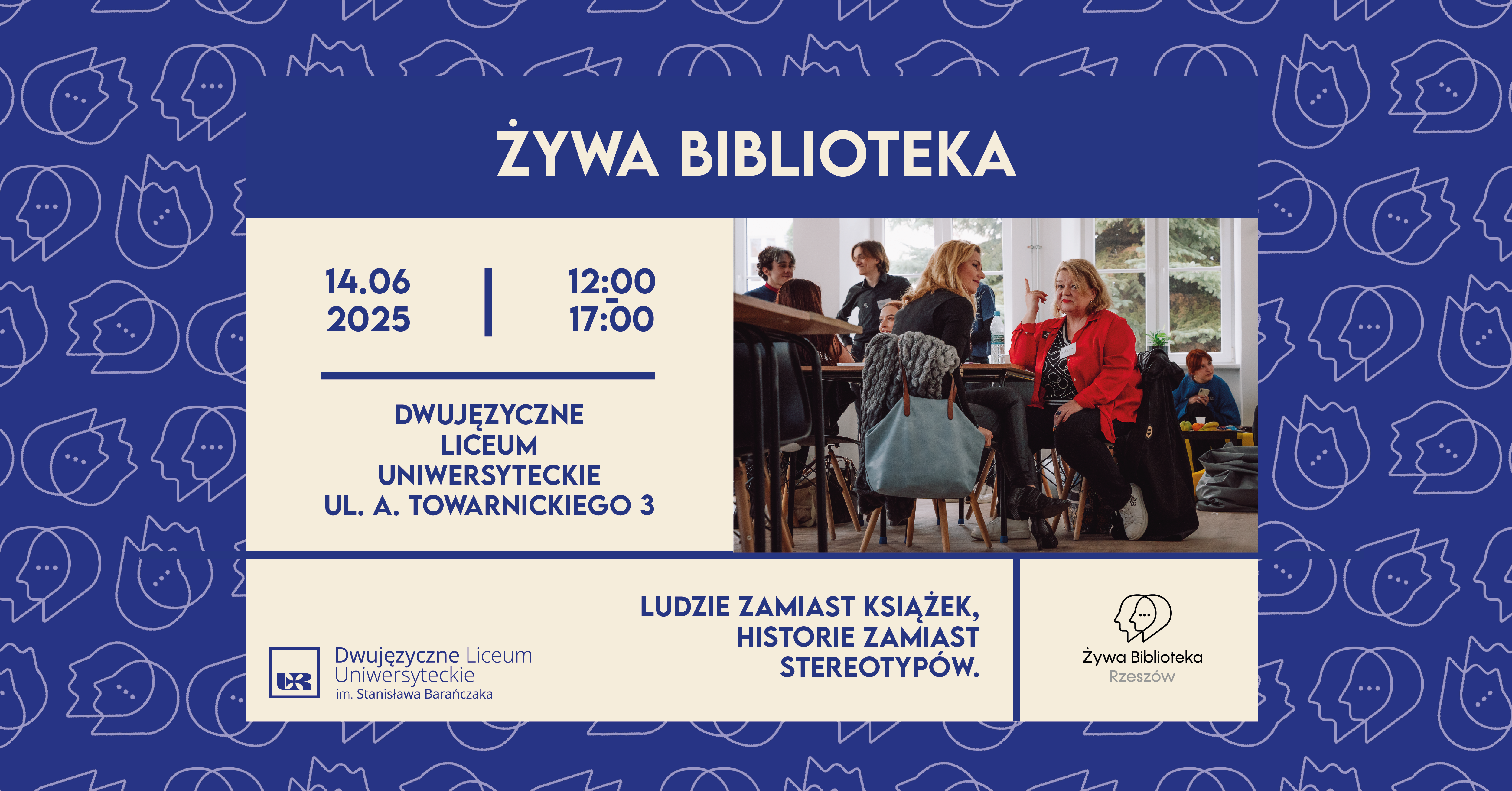 Czy można poznać człowieka tak, jak czyta się książkę? Już niedługo będzie okazja „wypożyczyć” ludzi i wysłuchać ich prawdziwych historii. Żywa Biblioteka to nie tylko spotkanie - to doświadczenie, które zmienia sposób myślenia o innych. Sprawdź, dlaczego warto tam być.
