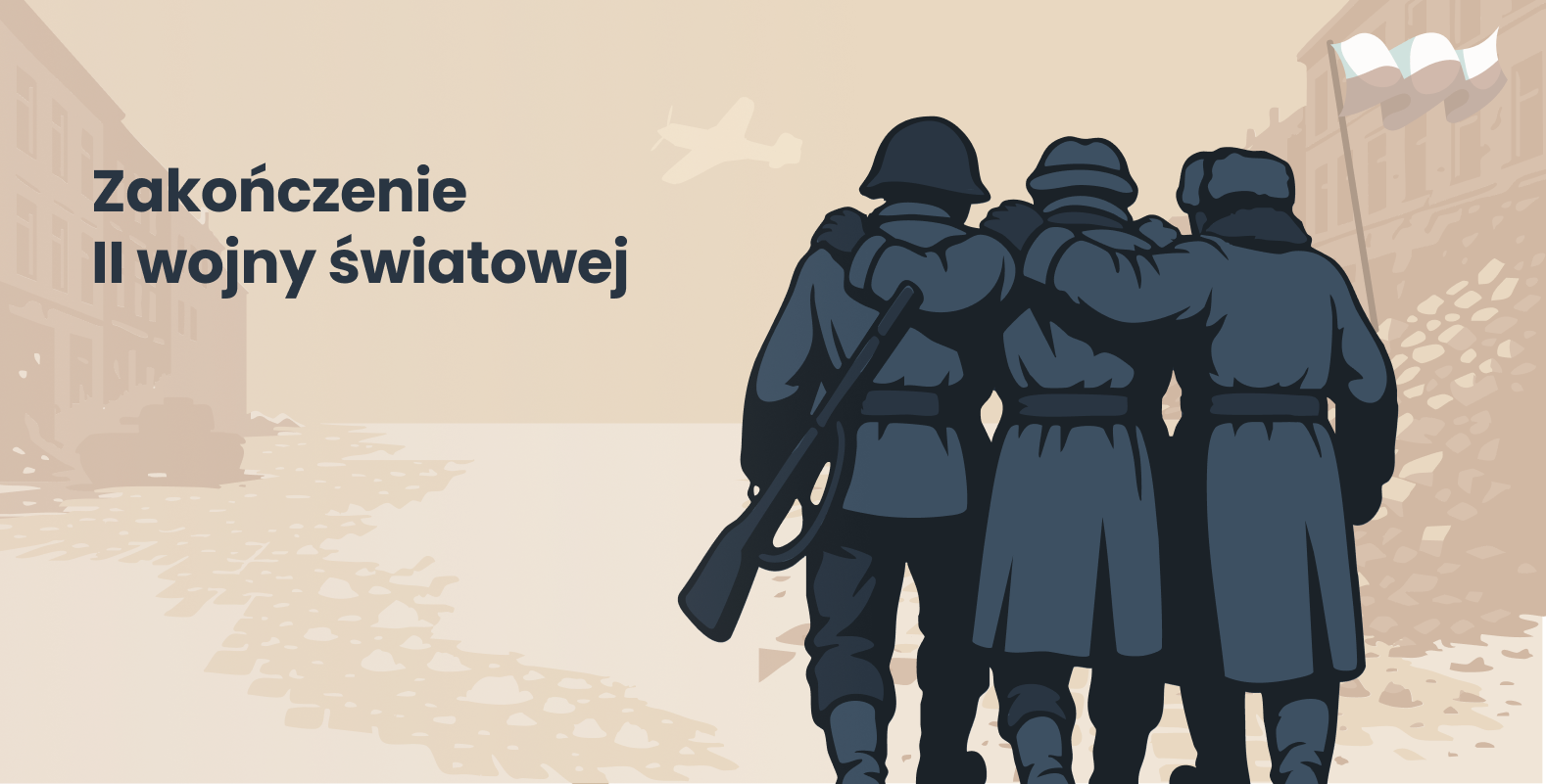 Początek maja 1945 roku to moment, który przyniósł ulgę milionom ludzi, koniec wojny w Europie był faktem.