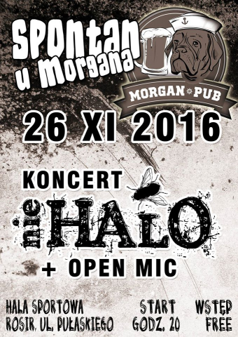 Koncert Nie Halo