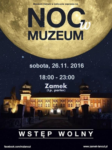 Noc w łańcuckim Muzeum