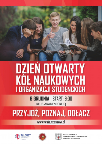 X Dzień Otwarty Kół Naukowych i Organizacji Studenckich