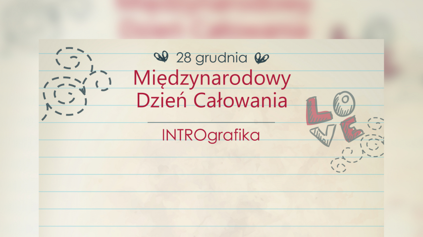 INTROgrafika - Dzień całowania