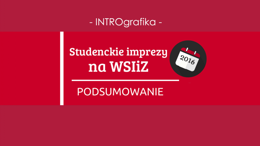 INTROgrafika - Imprezy Studenckie