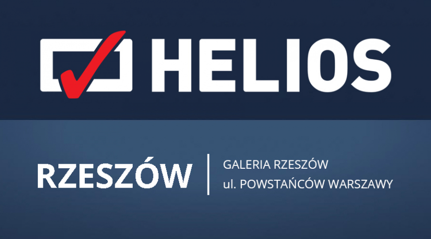 Repertuar rzeszowskich Kin Helios od 7 października