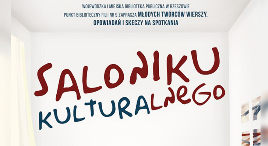 Salonik kulturalny w bibliotece