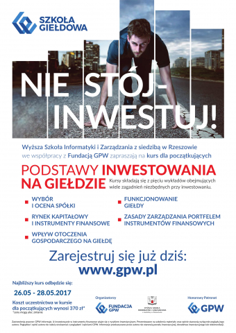 Podstawy inwestowania na giełdzie