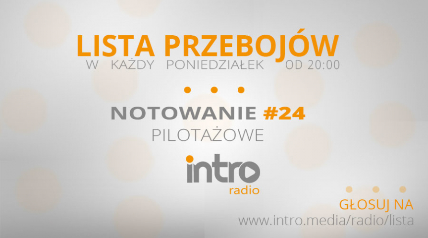 24 Notowanie Listy Przebojów