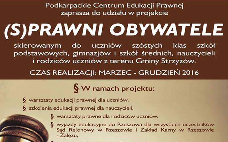 (S)prawni Obywatele