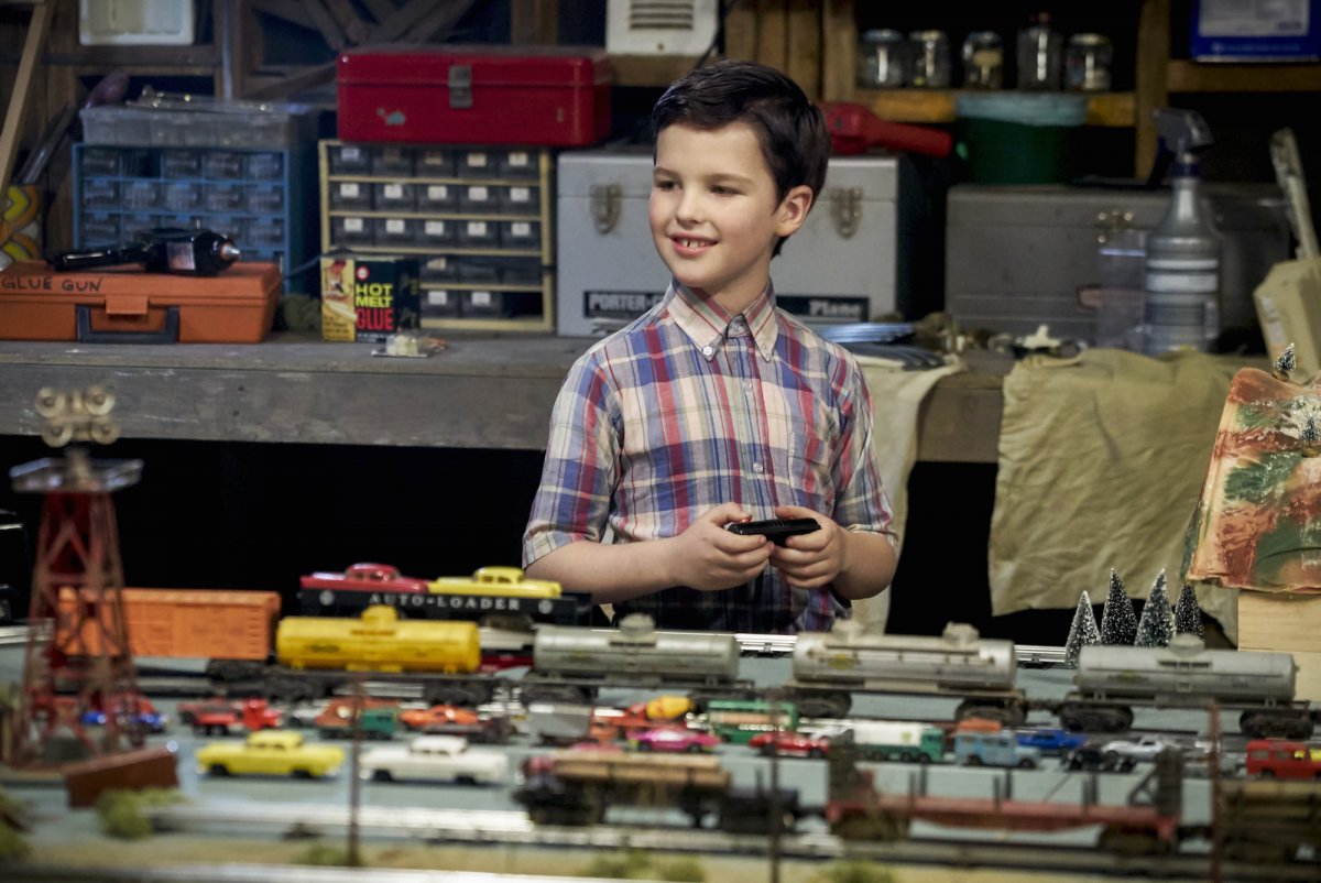 6 young sheldon cbs