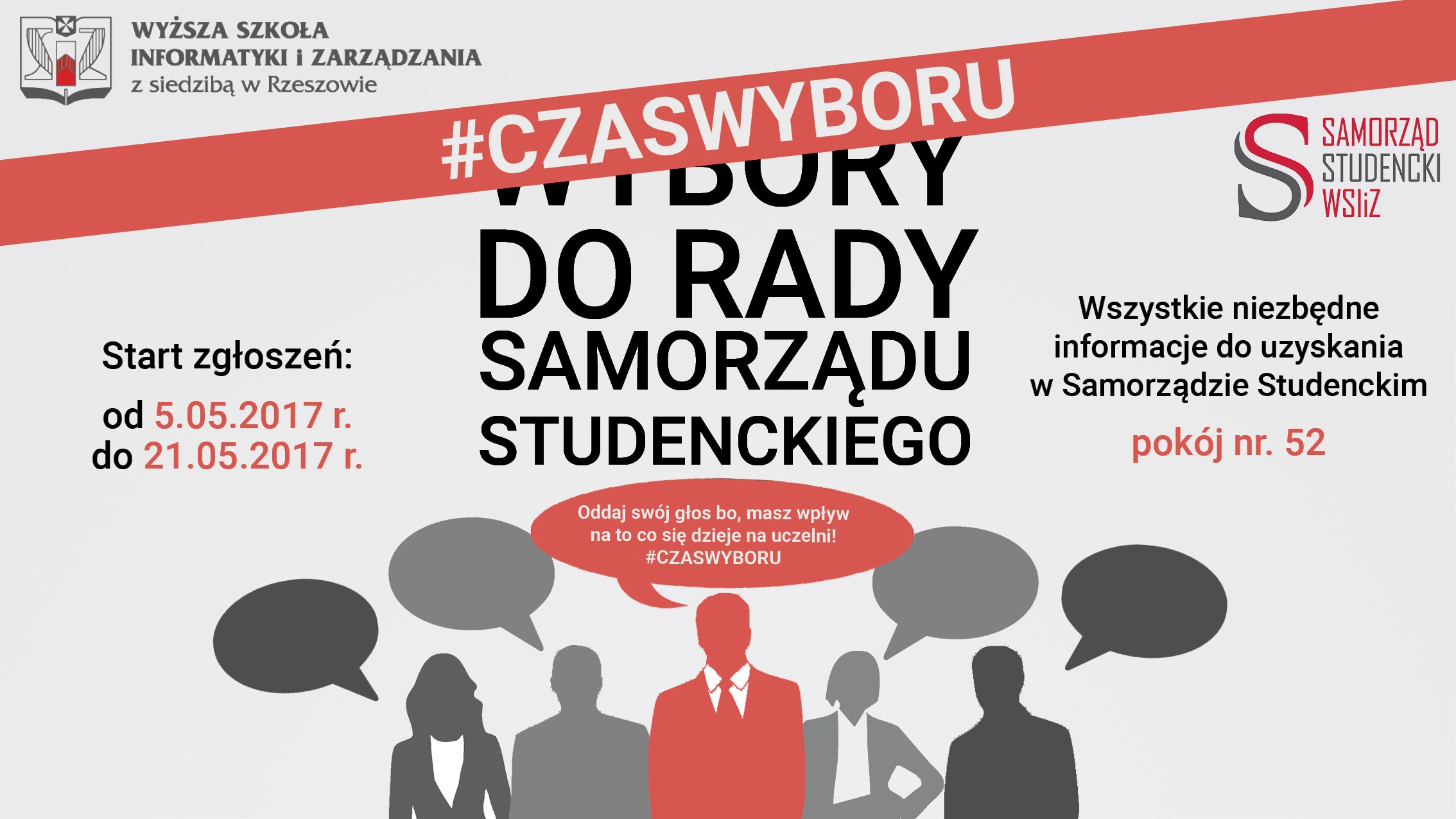 Wybory Samorząd Studencki