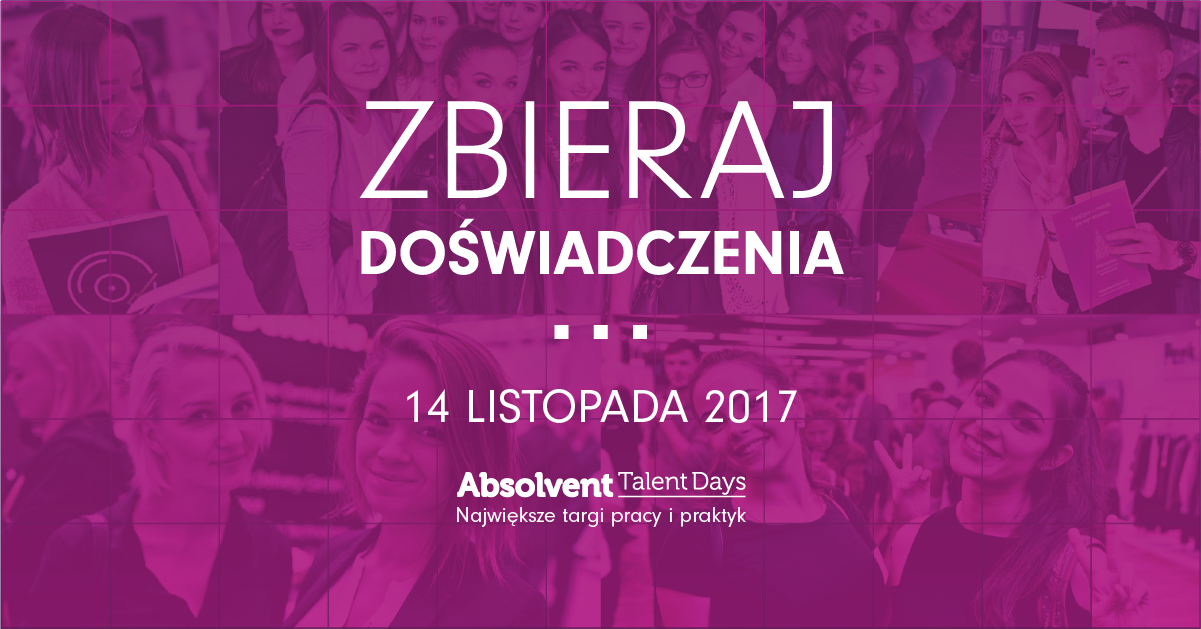 WSIiZ partnerem naukowym Absolvent Talent Days Rzeszów