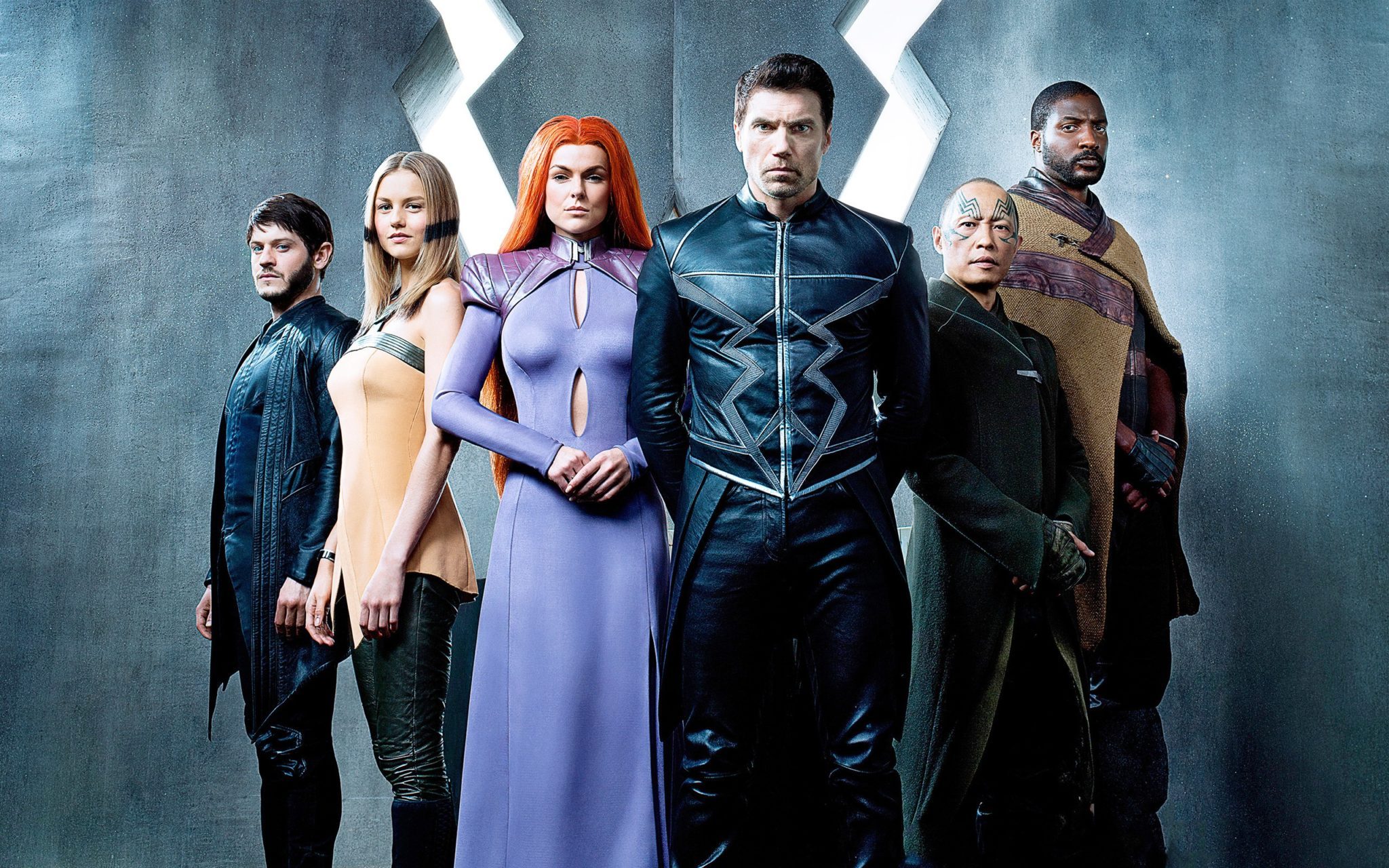 Inhumans 2017 Cast