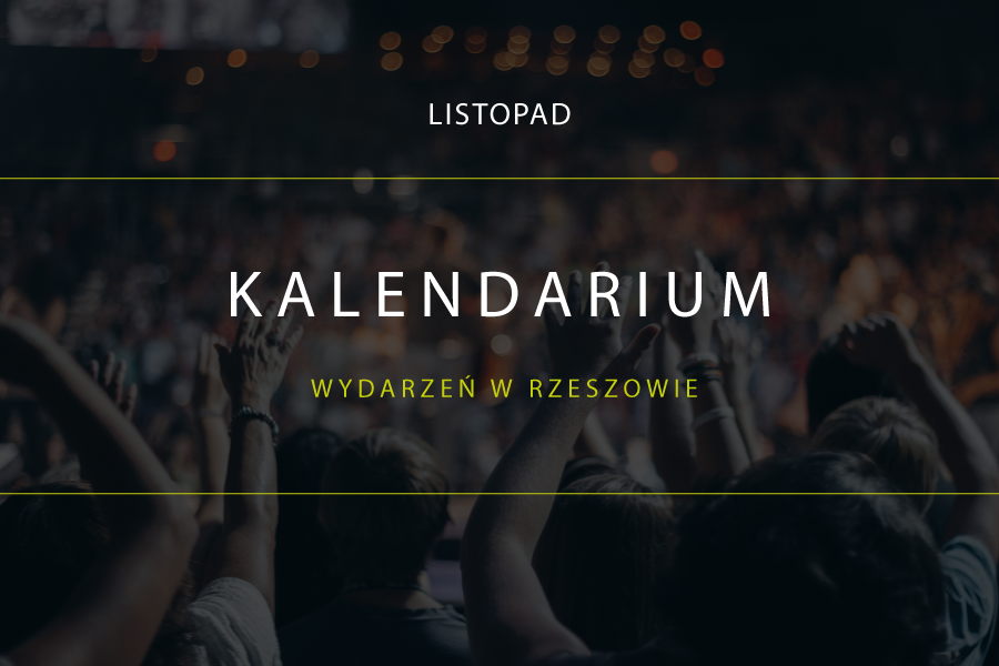 Kalendarium wydarzeń: listopad