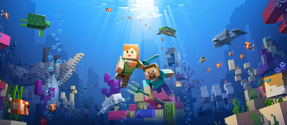 Minecraft Aquatic