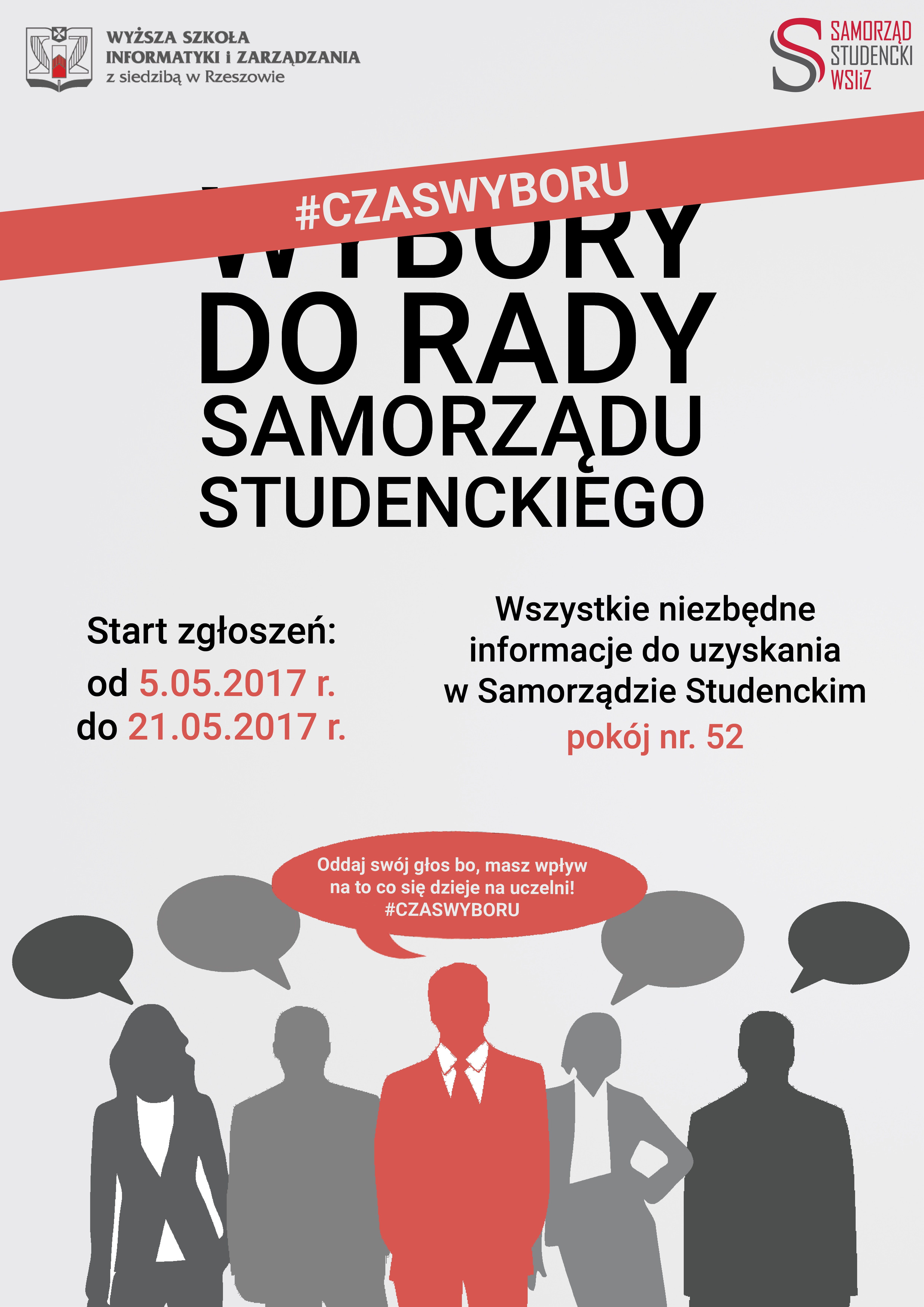 Plakat wybory samorząd wsiiz