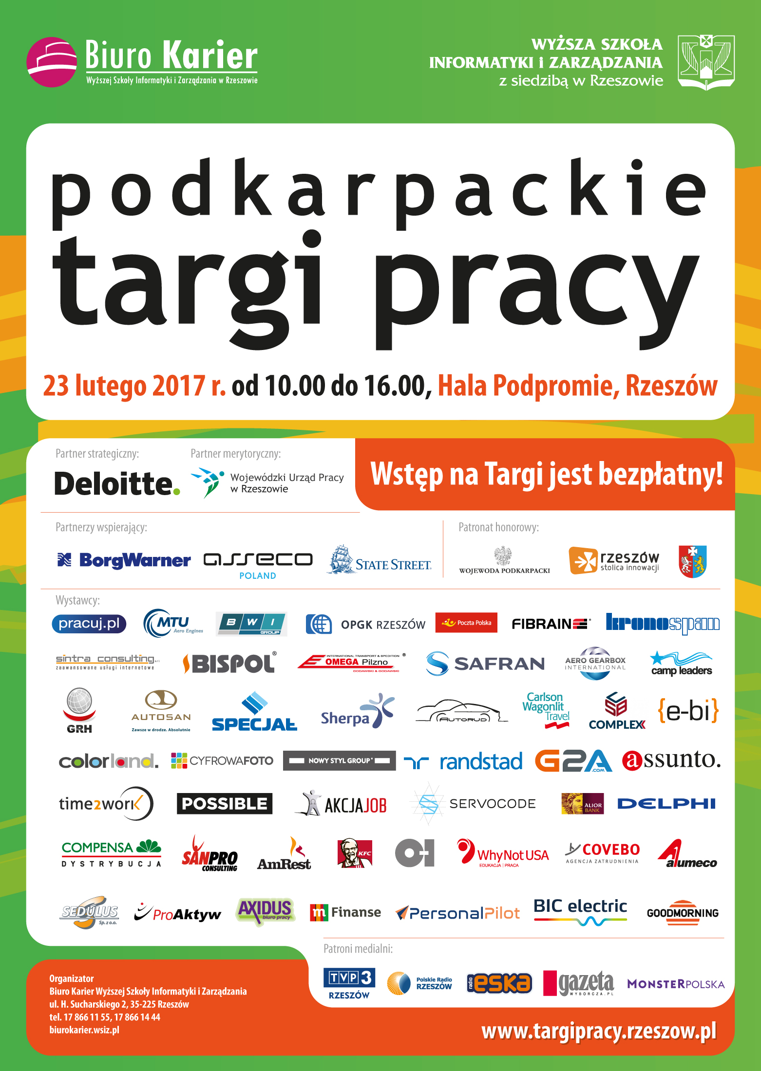 XVI Podkarpackie Targi Pracy