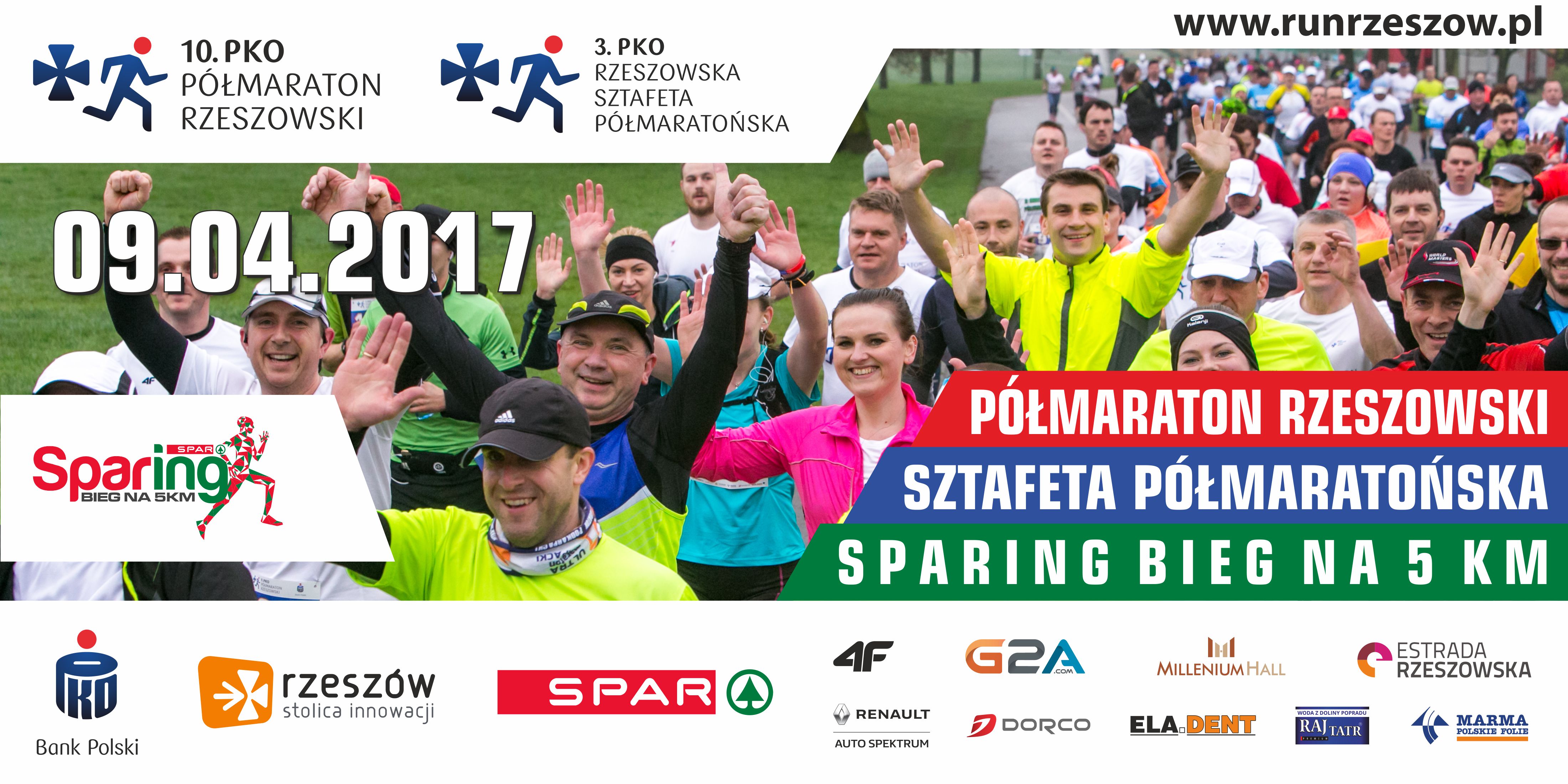 10. PKO Półmaraton Rzeszowski