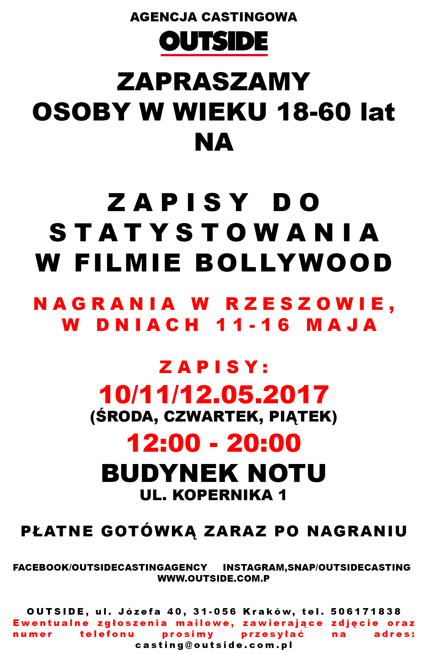 Casting for the film - VIJAY61