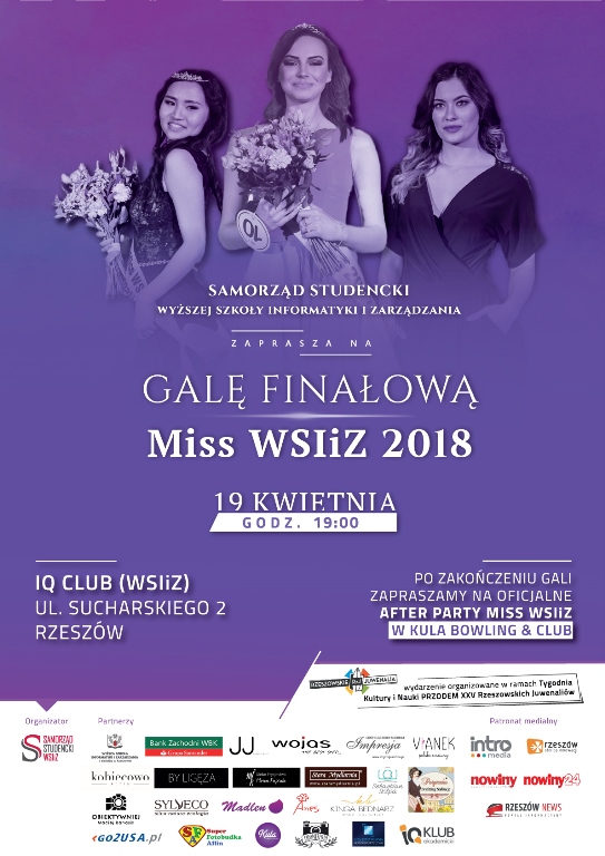 Zdj. 2 gala fianlowa miss wsiiz 2018 poster mini