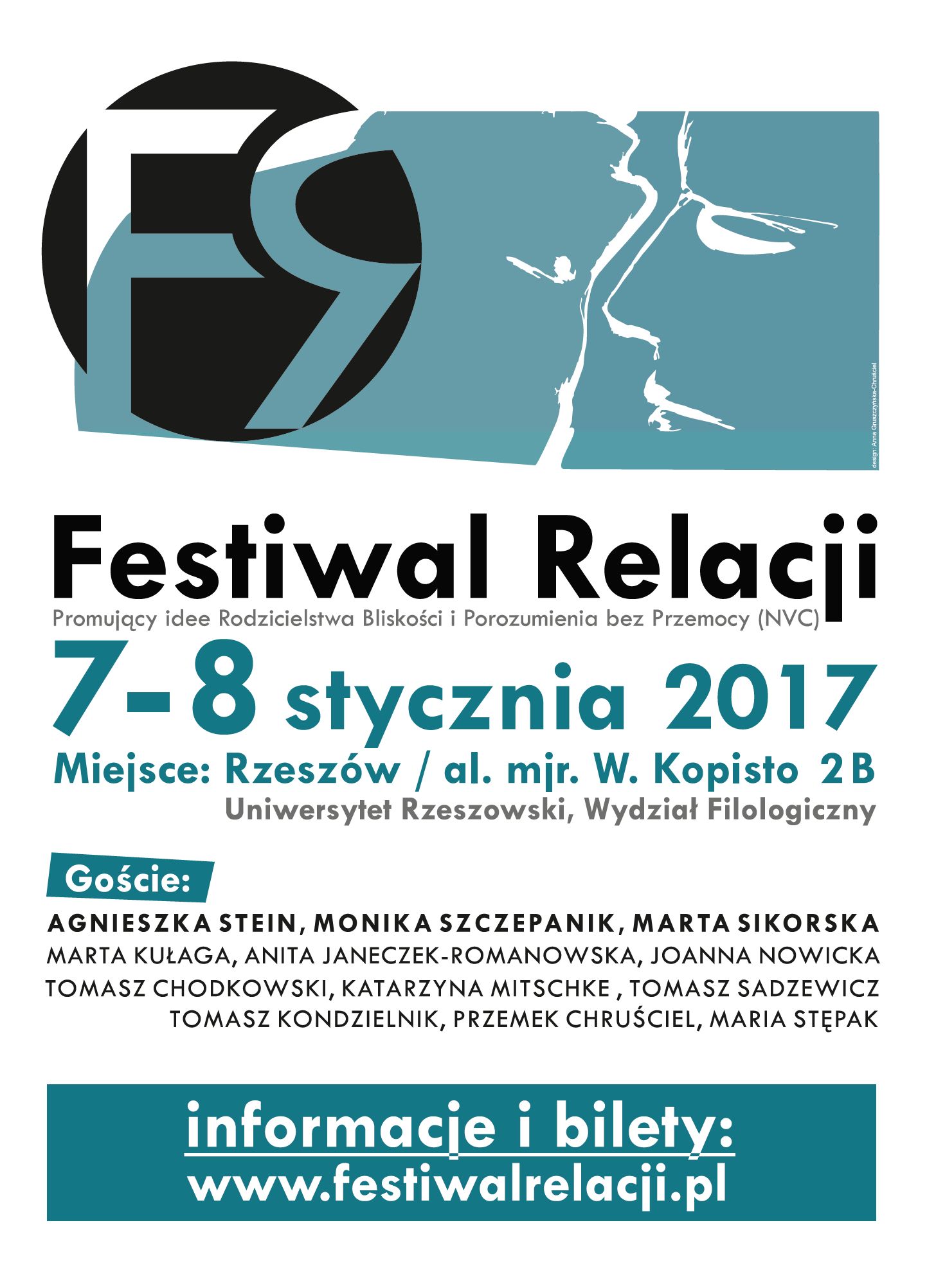 Festiwal relacji - Plakat