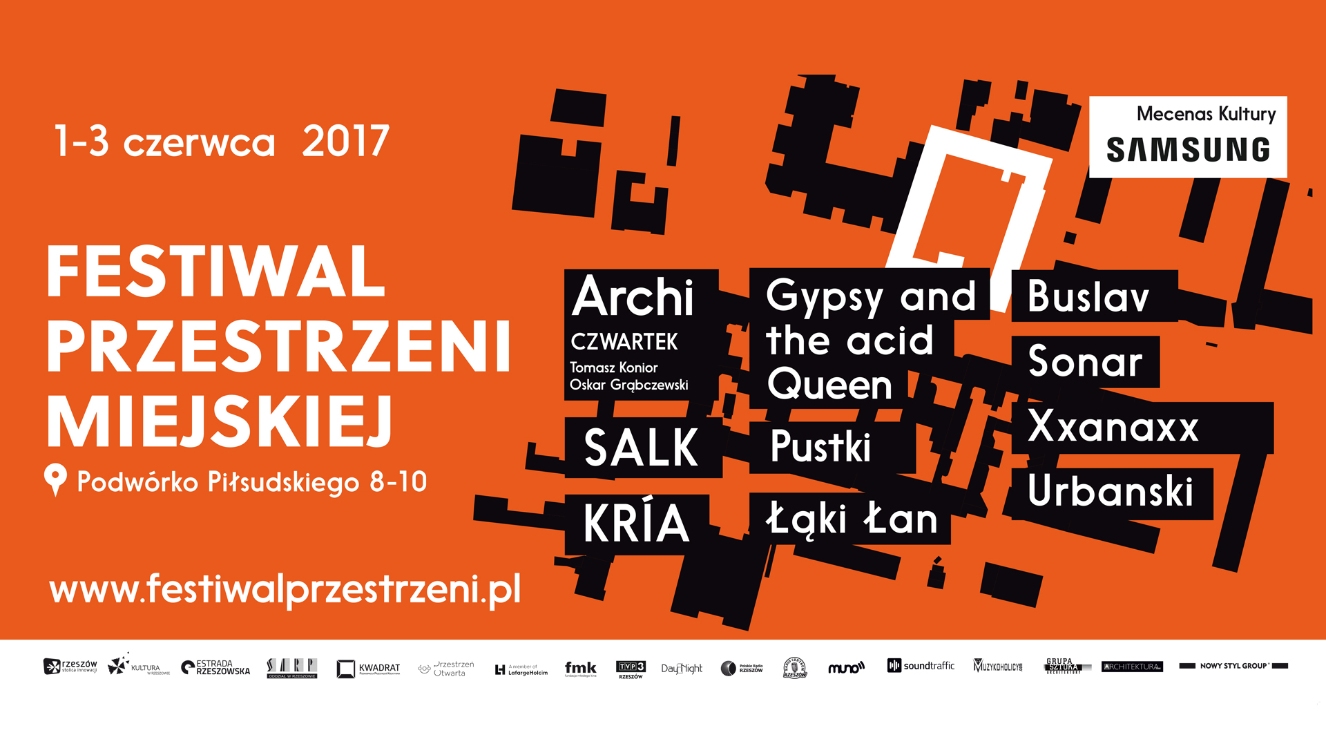 VI Festiwal Przestrzeni Miejskiej w Rzeszowie