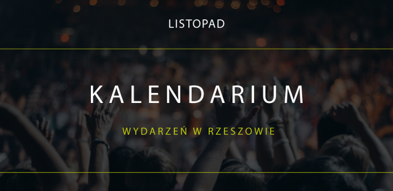 Kalendarium wydarzeń: listopad