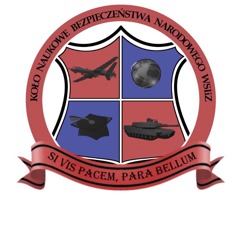 Koło Naukowe Bezpieczeństwa Narodowego - Logo 