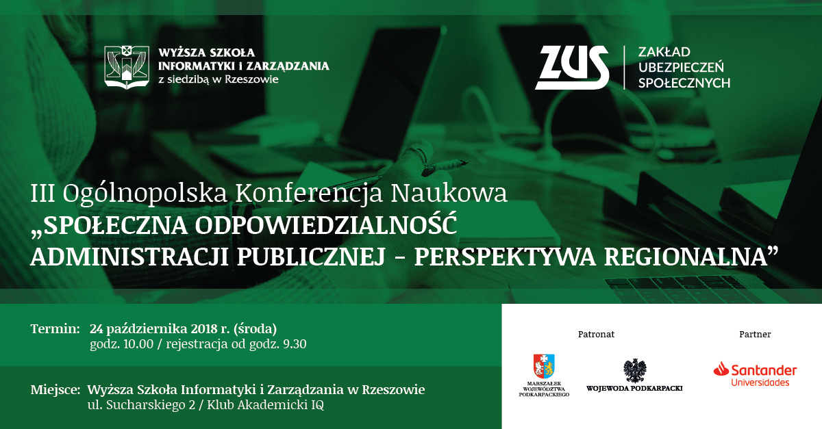 Społeczna Odpowiedzialność Administracji Publicznej – Perspektywa Regionalna