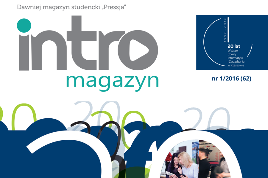 Intro Magazyn - Okładka 1