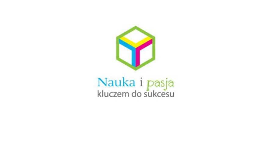 Nauka i pasja kluczem do sukcesu - Logo