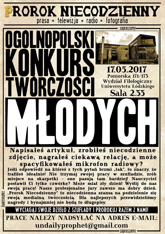 prorok niecodzienny